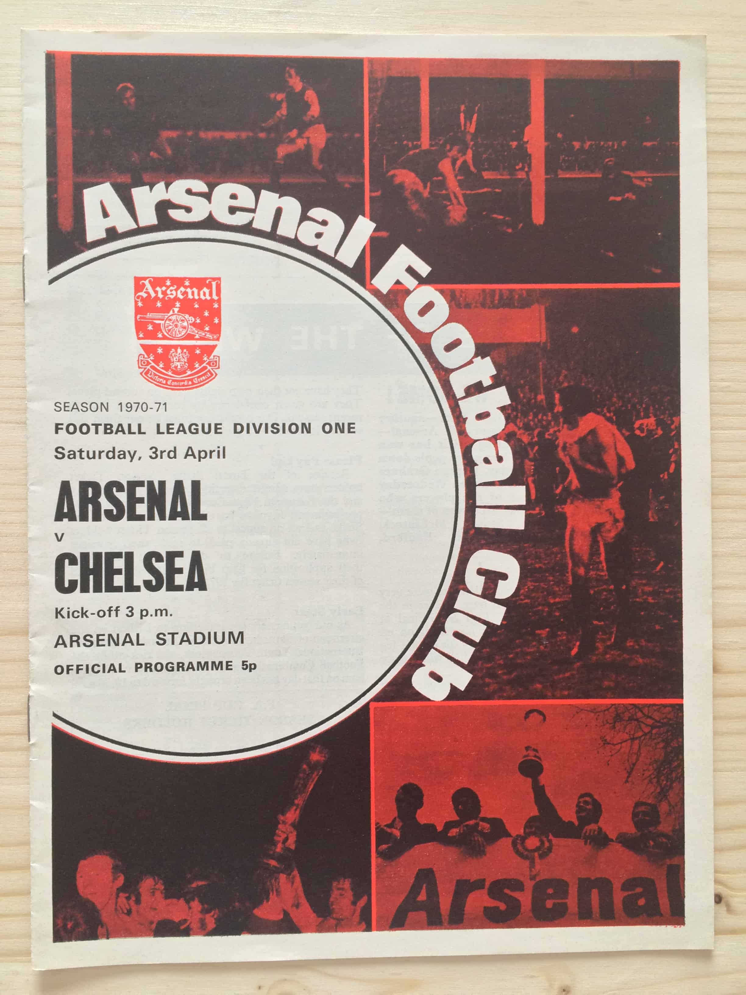 Arsenal FC v Chelsea FC